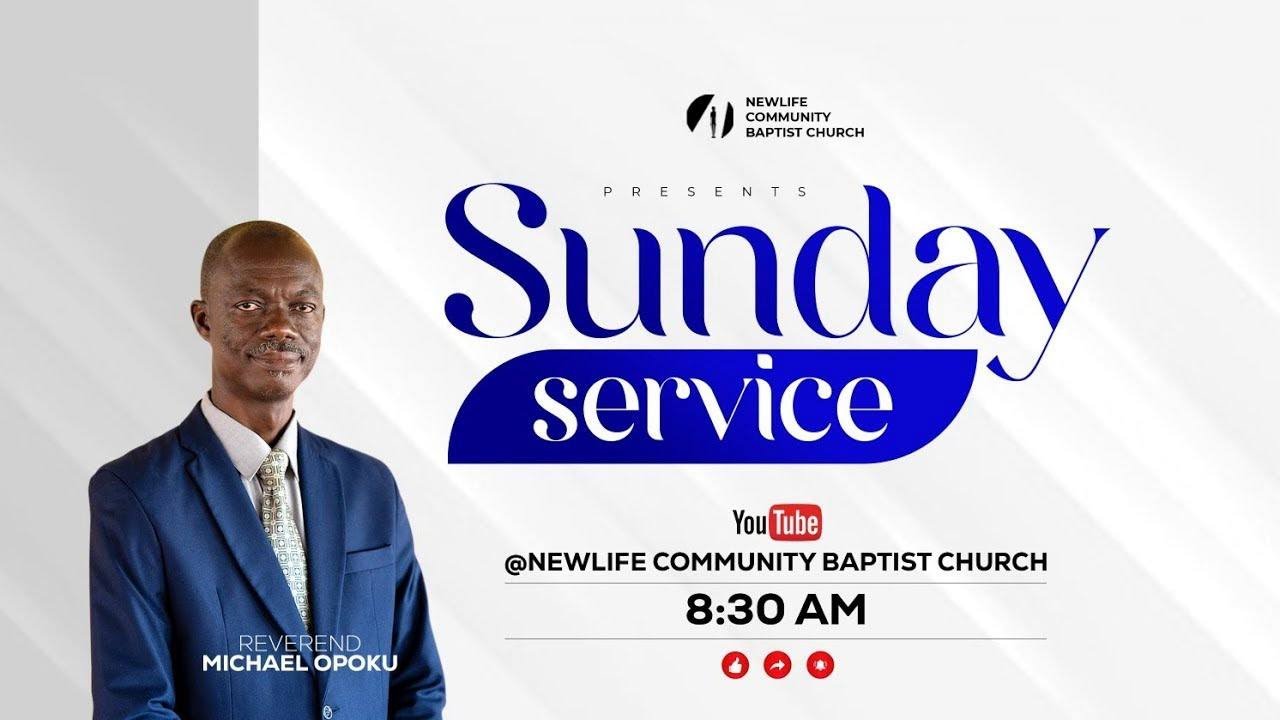 NLCBC || SUNDAY SERVICE || 4TH JANUARY 2026 || REV. MICHAEL OPOKU