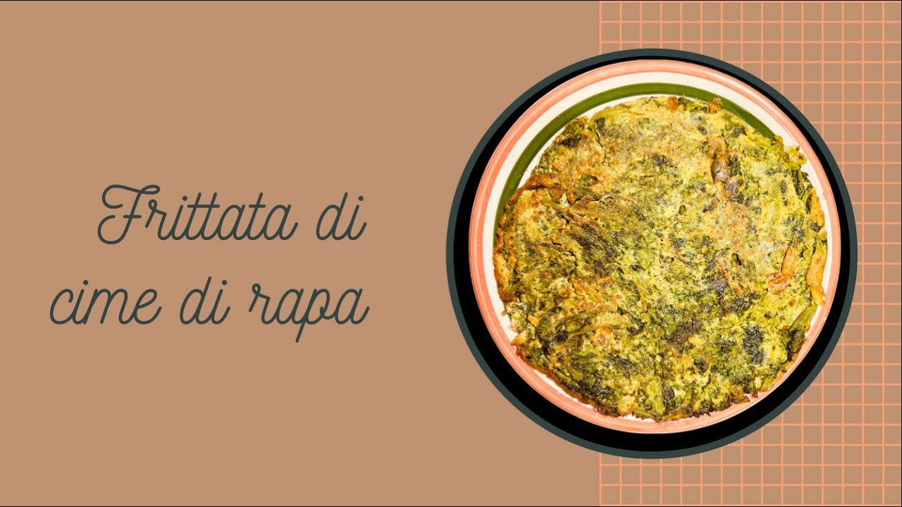 Frittata di cime di rapa