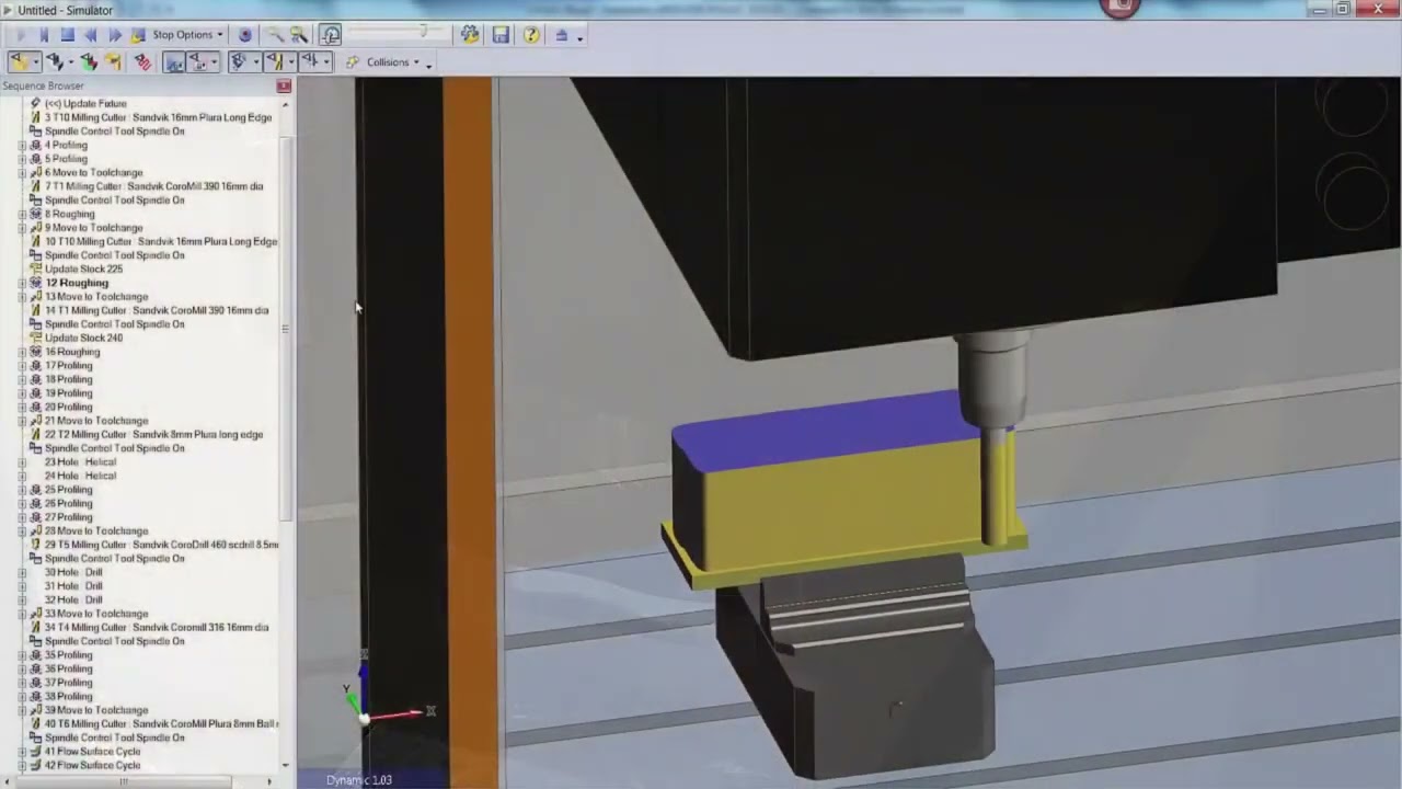 EDGECAM Fresamento