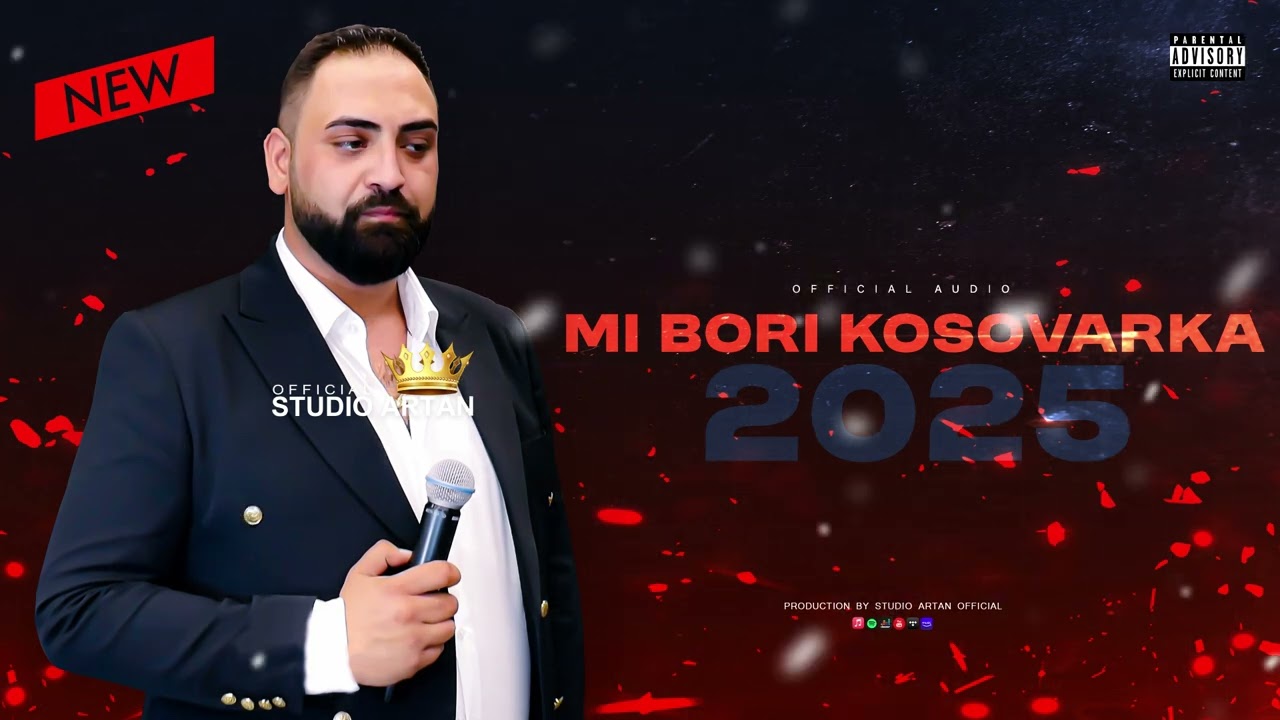 MUHAMED MEETY MI BORI KOSOVARKA █▬█ █ ▀█▀ 2025