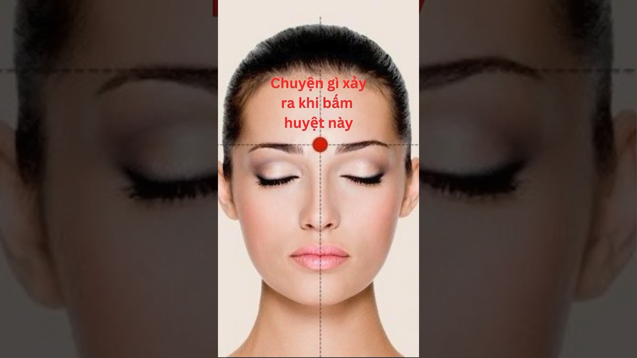 Bấm Huyệt Giảm Căng Thẳng-Giảm Stress-relief stress at home-massage acupressure points for stress