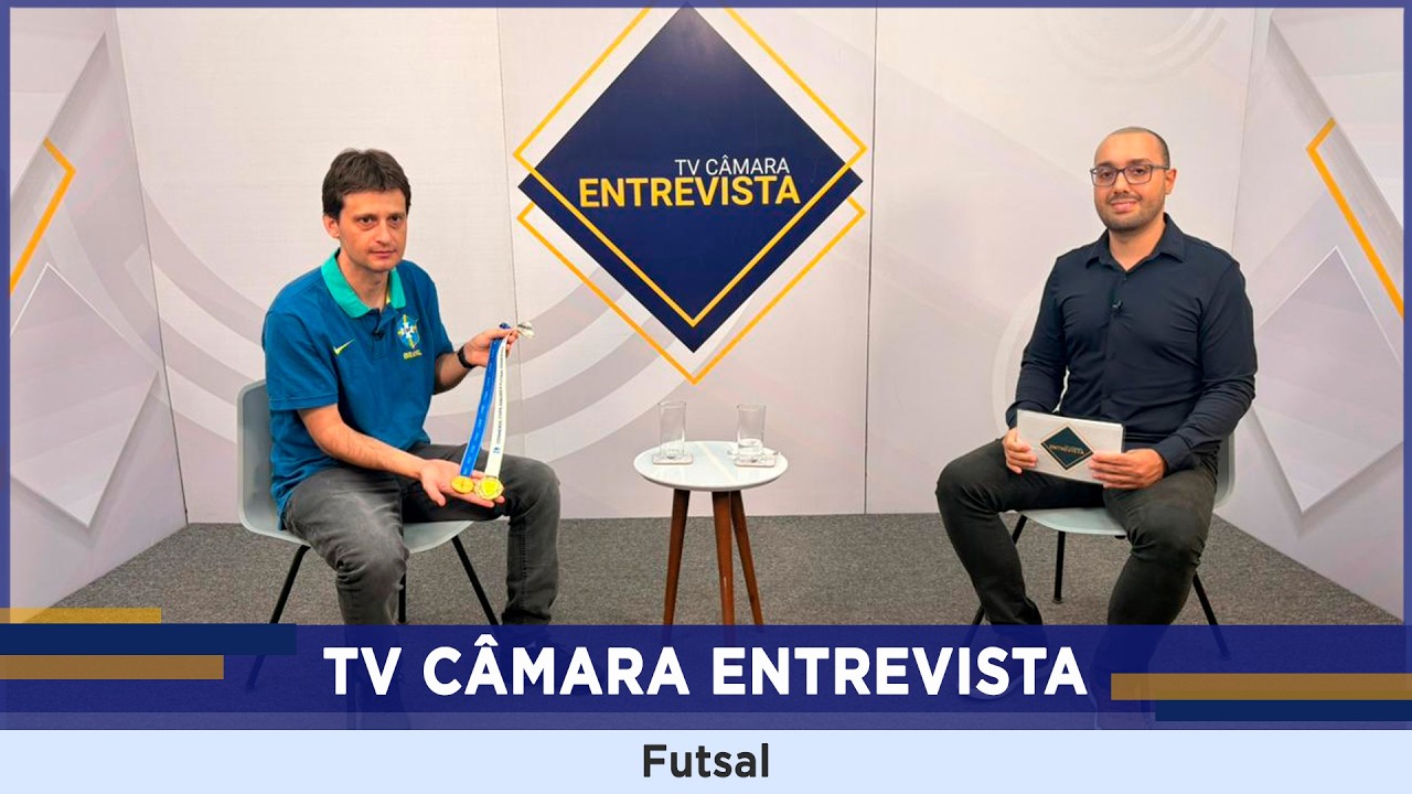 TV Câmara Entrevista: Futsal (Parte 1/2)