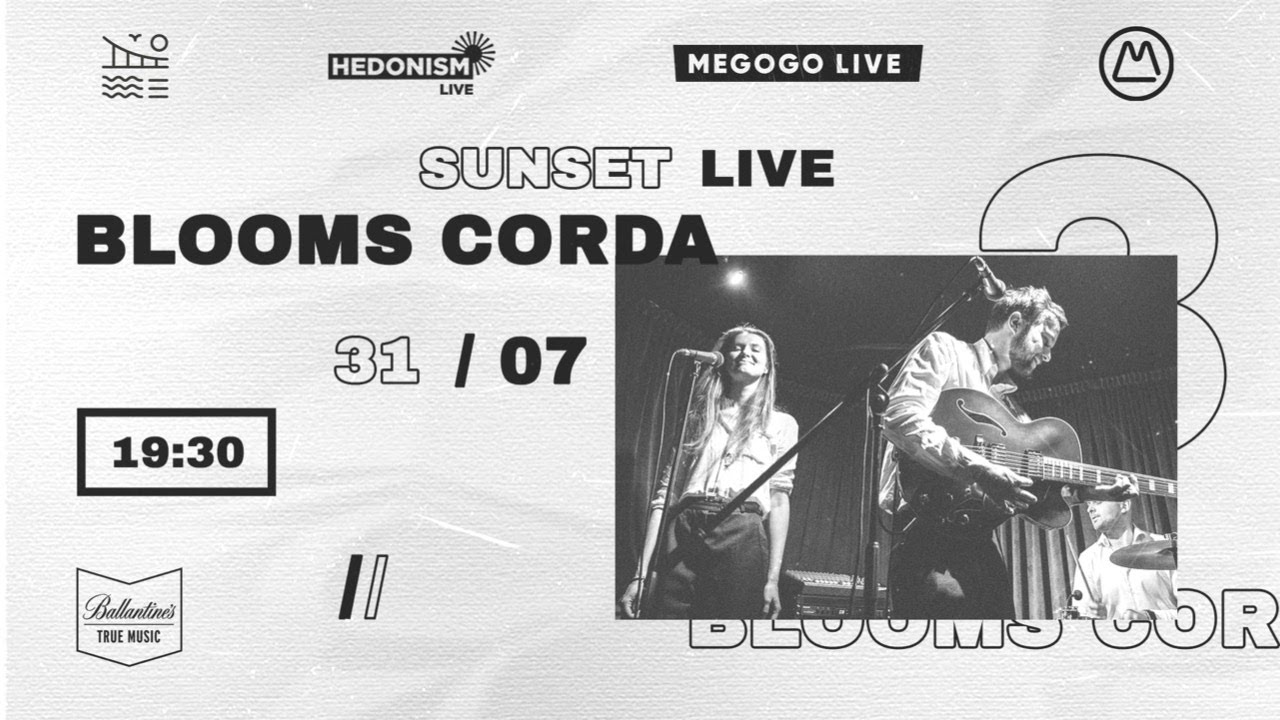 Sunset Live на ЮБК: Blooms Corda / 31.07