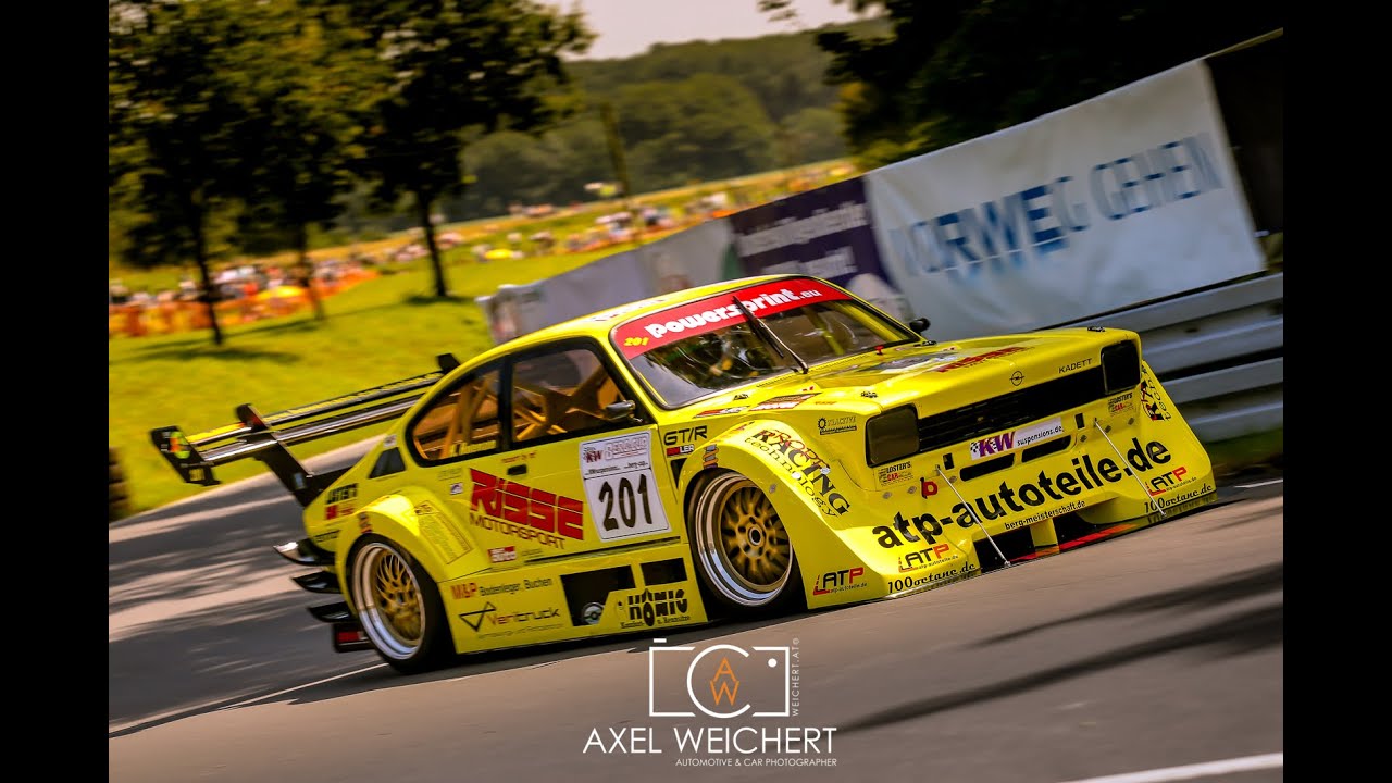 Opel Risse Kadett C Coup&eacute; V8 GT/R - Holger Hovemann - Osnabr&uuml;cker Bergrennen 2015