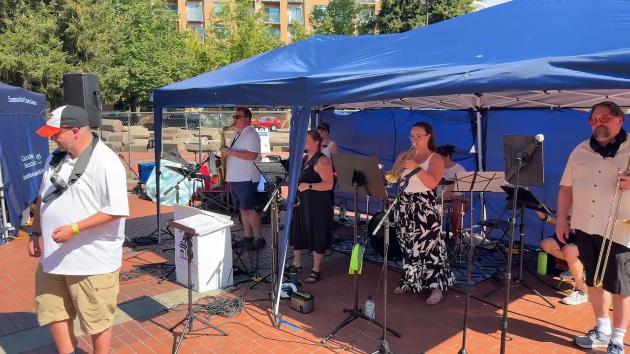 Vancouver Community Jazz Band Combo August 24th 2025