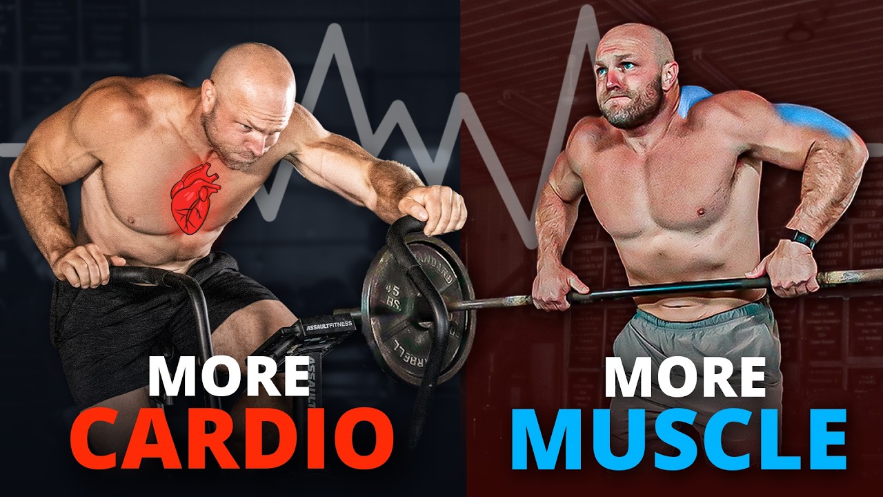 Best Type Of Cardio To Build Muscle and Strength (According To Science)
