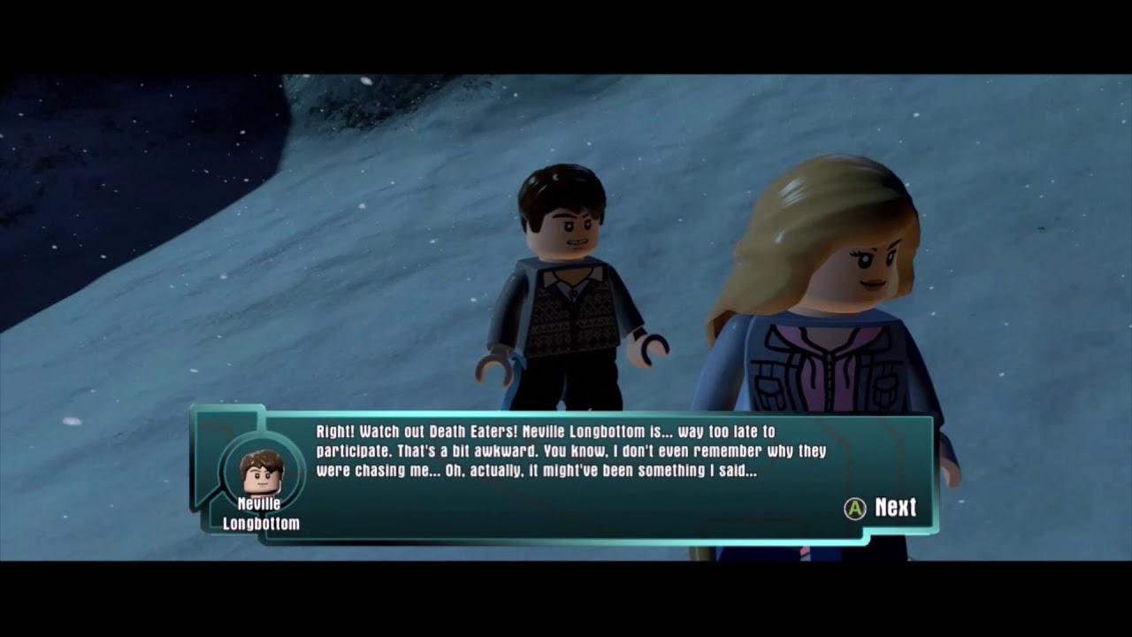 Lego Dimensions Hermione Free Roam