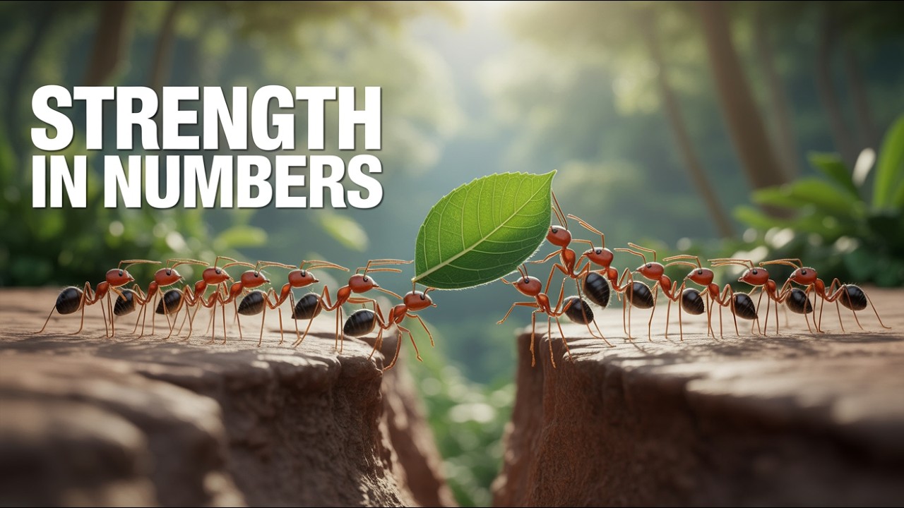 Collective Intelligence: The Secret Life of Ants | Are Ant Colonies Conscious?