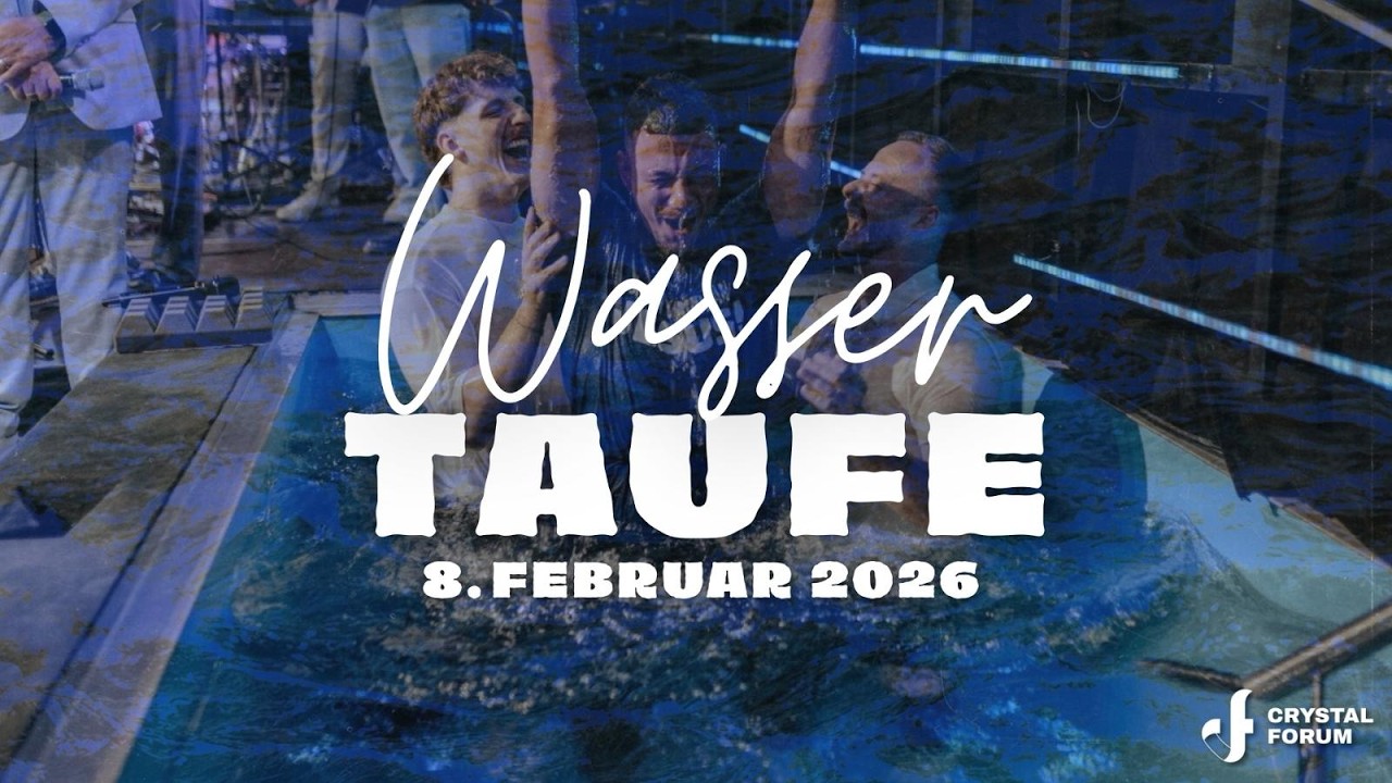 Wassertaufe | Daniel Mantay