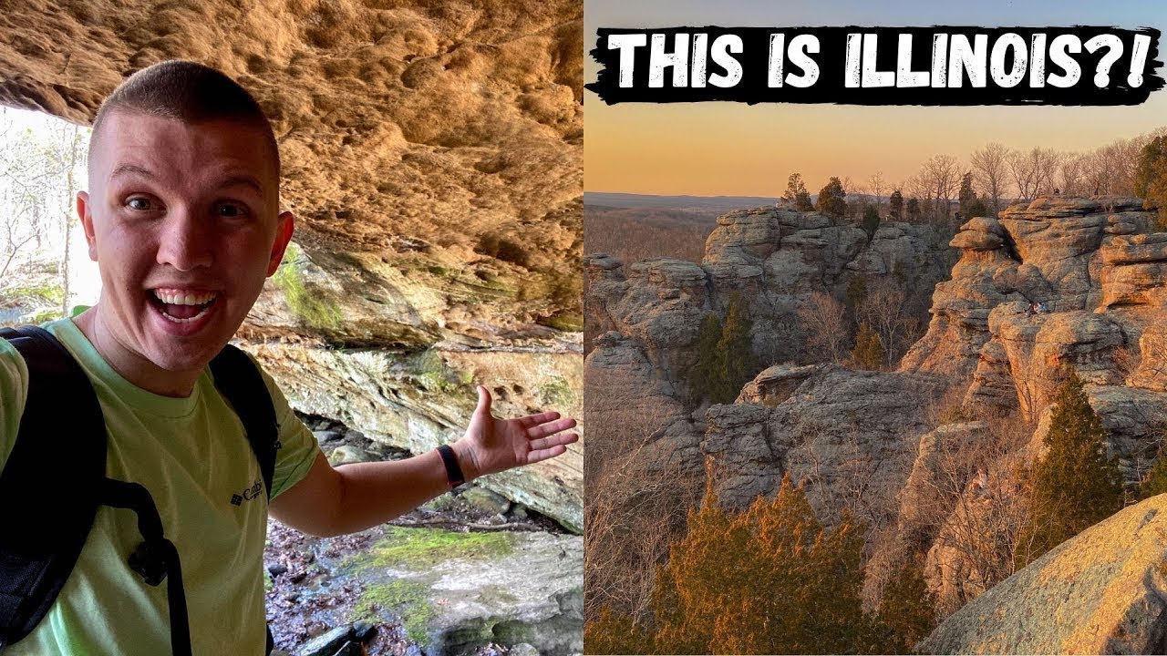 Best hikes in Southern Illinois - Bell Smith Springs, Garden of the Gods