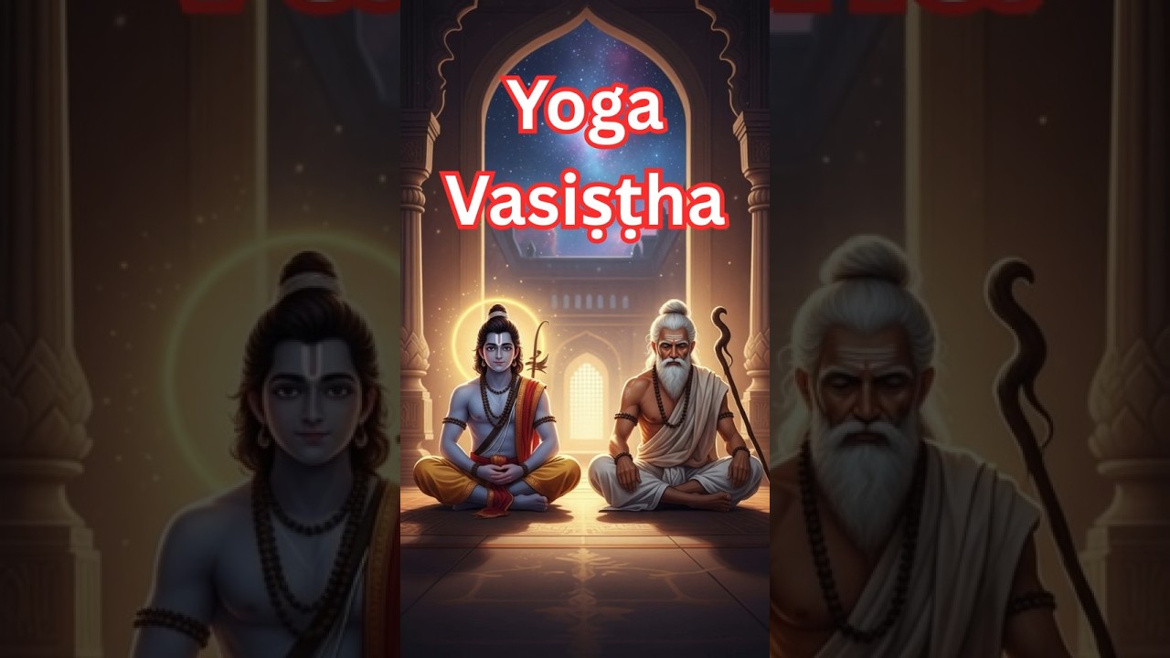 What is Yoga Vasishta? A Brief Background