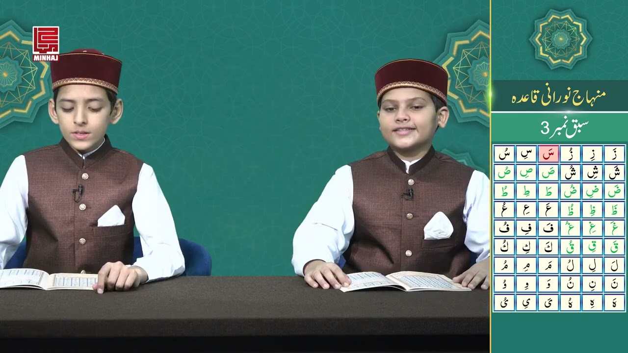 Tajweed. Learn Correct Pronunciation.