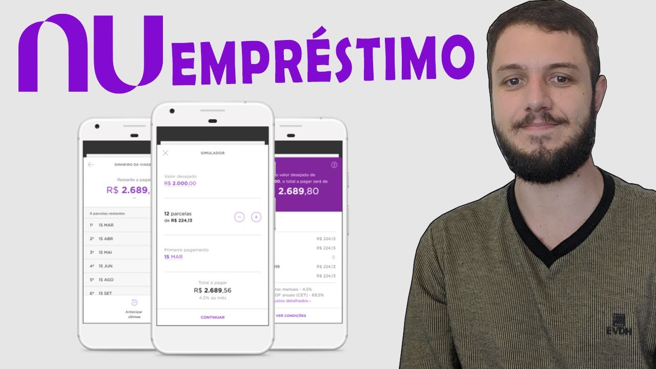 Fiz um empr&eacute;stimo no Nubank; em quanto tempo posso fazer outro?