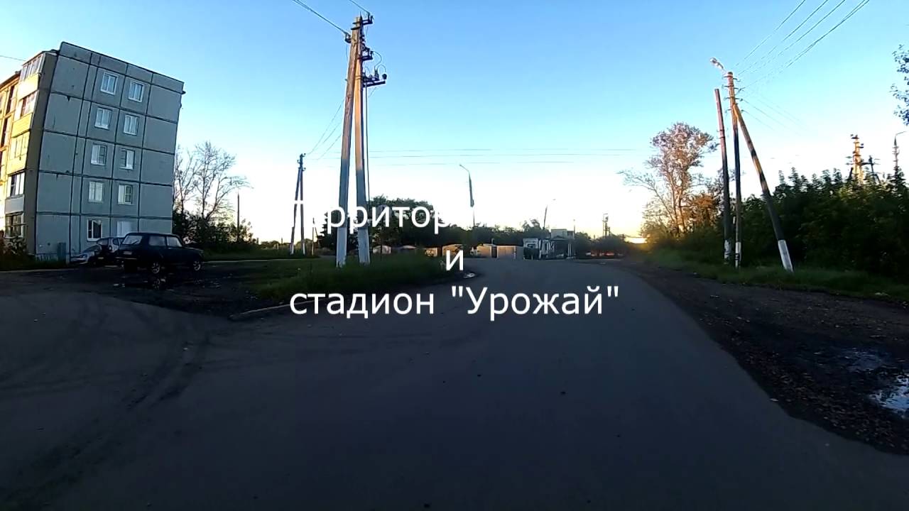 Посёлок городского типа Волово часть 1.