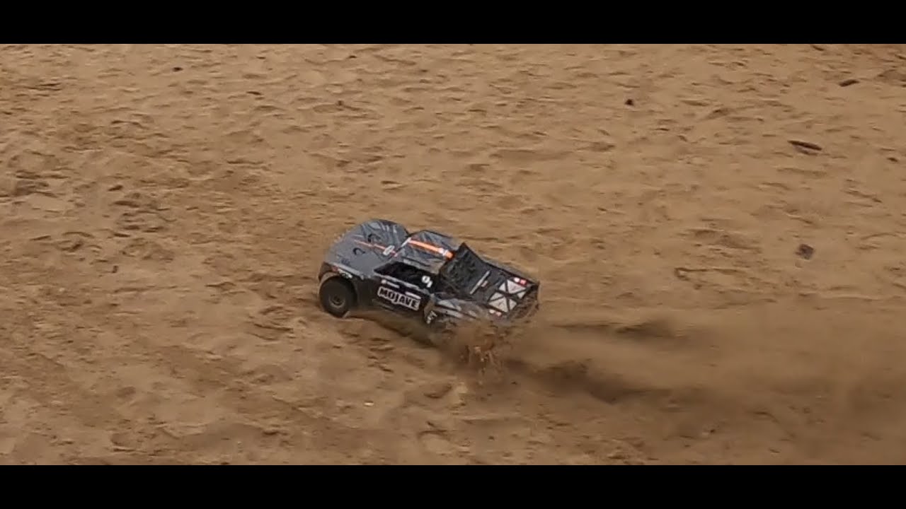Arrma Mojave EXB 8S 1250kv run