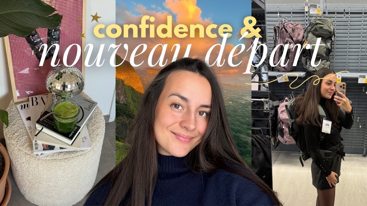 On discute : doutes, perte de confiance en soi & nouveau départ 🫂