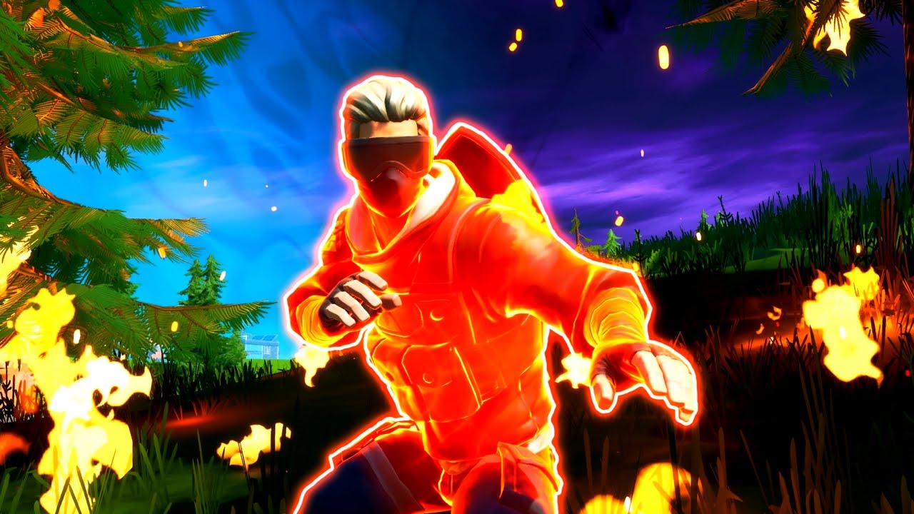 Firefly and Flareguns except fireflies are doodoo so I only use flare guns (Fortnite Meme Cinematic)