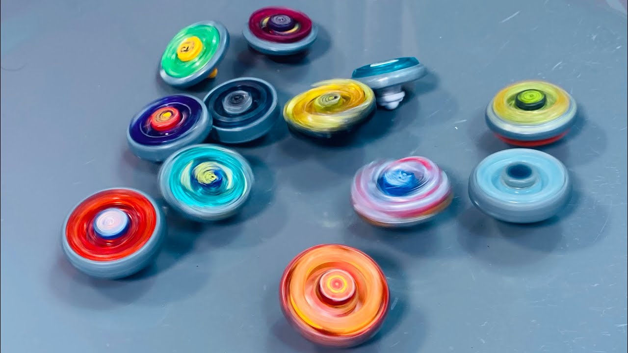 Beyblade Metal Masters Free For All and Team Battles!