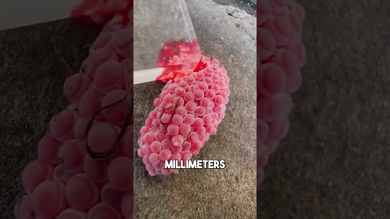 Apple Snail Eggs Invasive