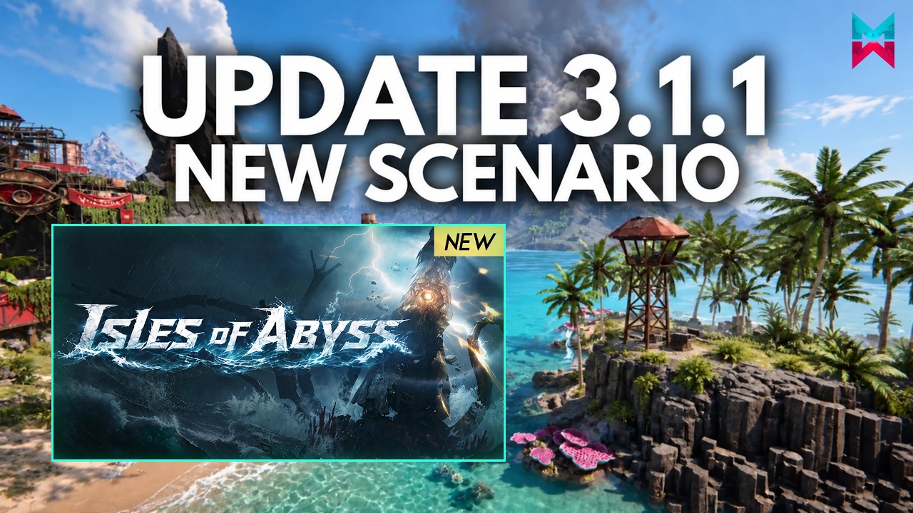 Патч 3.1.1: Выход Isles of Abyss, бесплатный блестящий мод, чертежи и новый боевой пропуск | Обно...