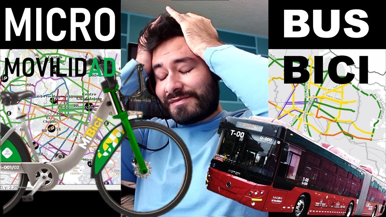 PRÓXIMAS CICLOVÍAS Y CARRILES BUS-BICI GDL