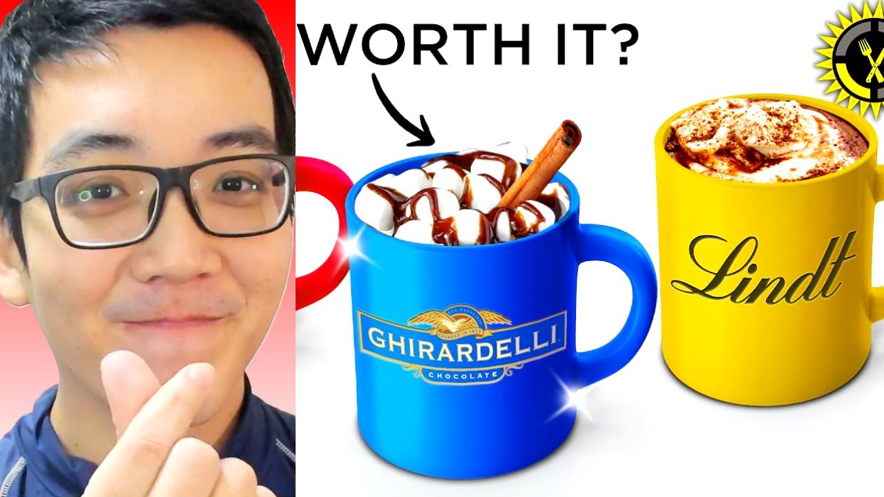Food Theory: Is Expensive Hot Chocolate ACTUALLY Worth It?… Humdrum Singaporean REACTION @The Food Theorists
