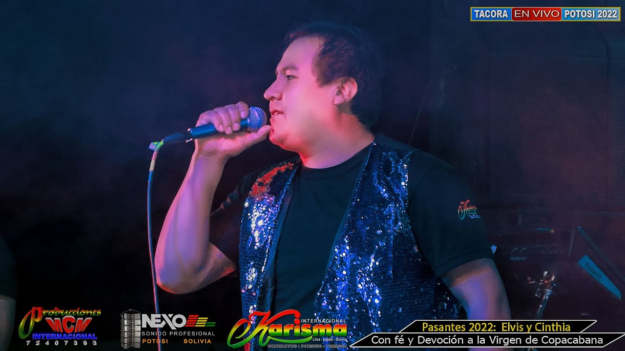 KARISMA ( EN VIVO TACORA - POTOSI  2022 ) MCM Producciones