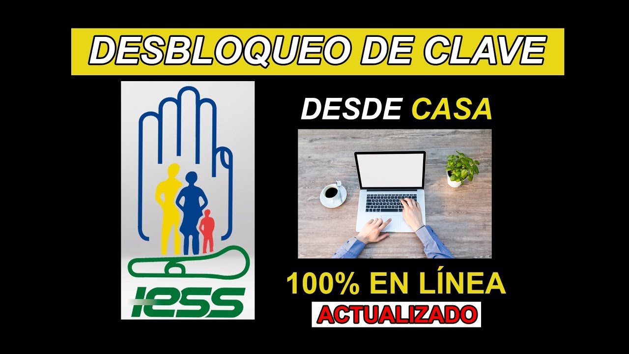 #IESS ✅Como desbloquear🔓 la clave del IESS 💯% en línea 💻✔ACTUALIZADO 💥2020💥 opción por COVID19