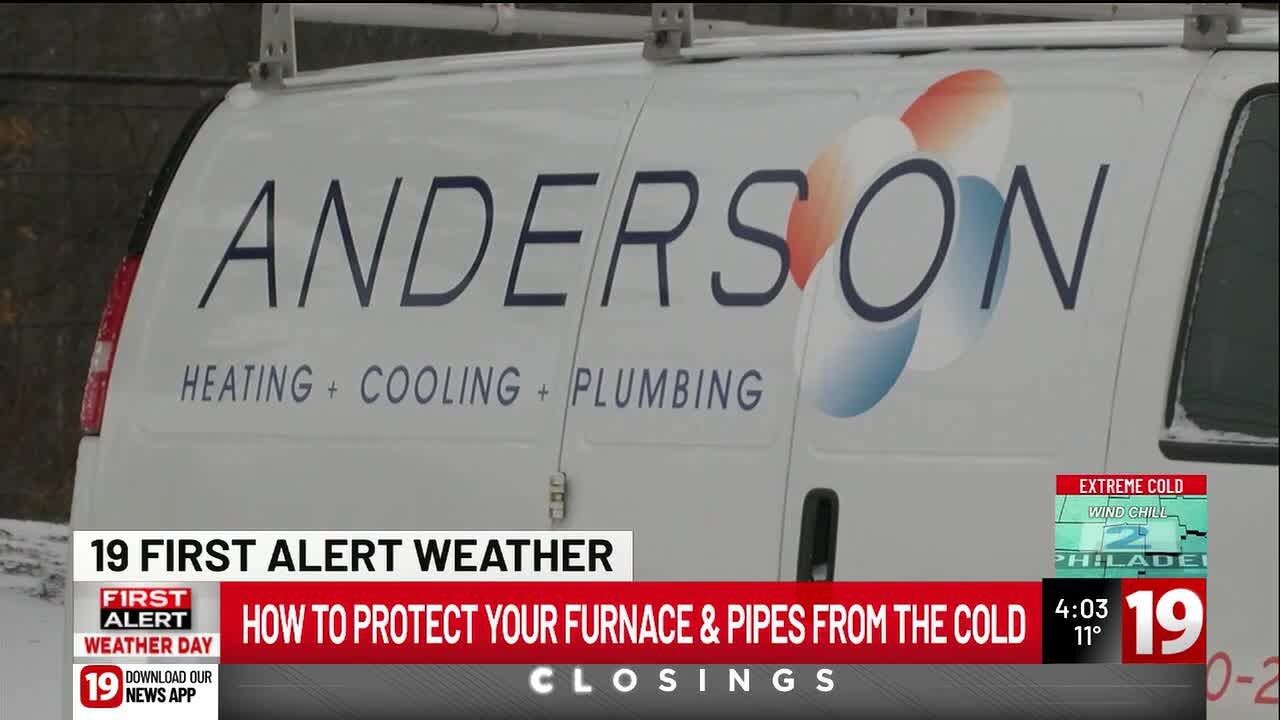 19 First Alert Weather: How to protect your furnace and pipes from cold
