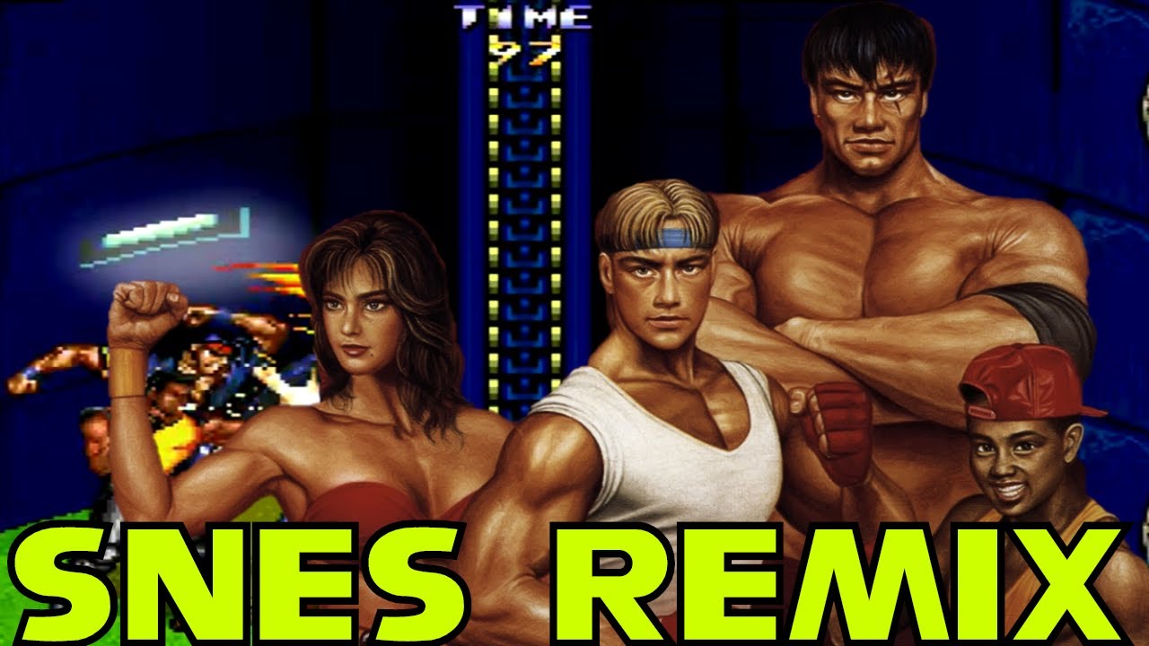 Streets of Rage 2 - Too Deep (SNES Remix)