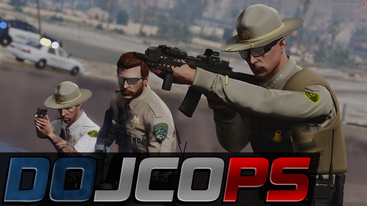 Sandy Shores Chaos | Division of Justice Cops | Ep. 12