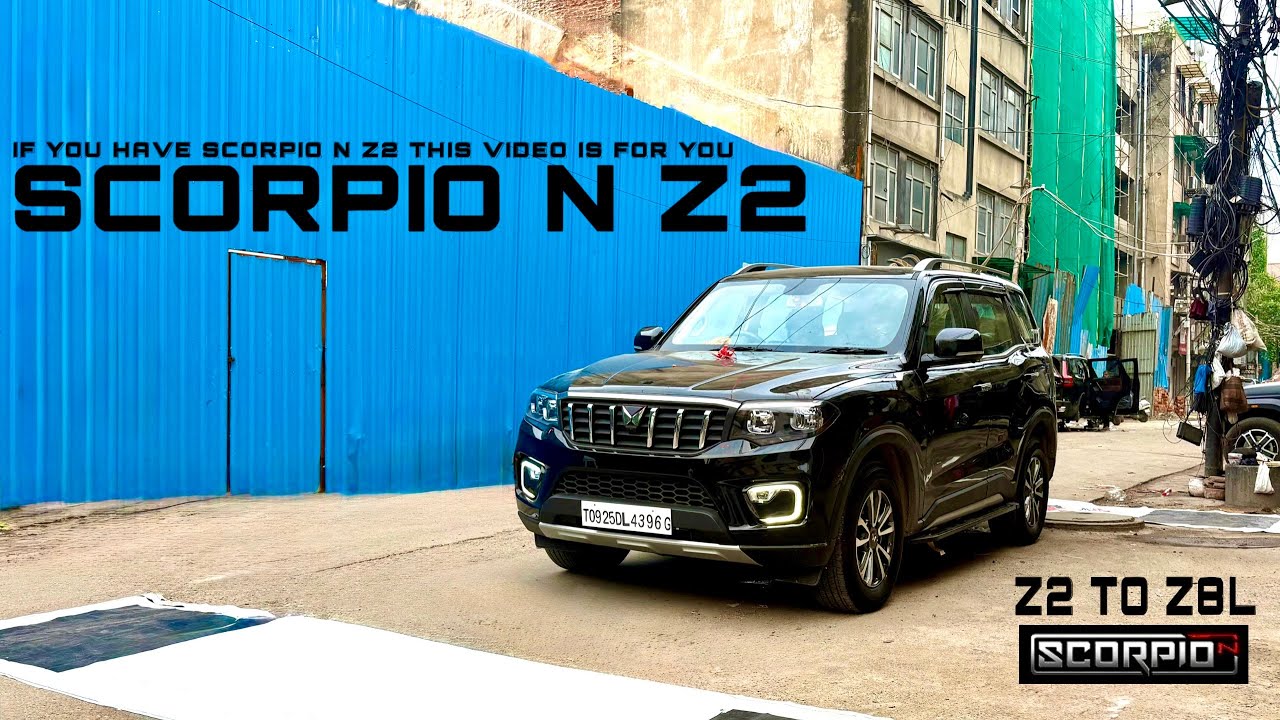 Z2 CONVERTED Z8L ✅ N MODIFIED 2025 ✅ SCORPIO N Z2 TO Z8L MODIFICATION PRICING ✅ SCORPIO N MODIFIED ✅