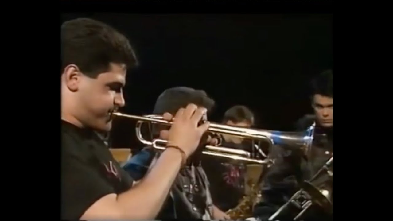Maynard Ferguson & Big Bop Nouveau - St. Thomas, featuring Walter White