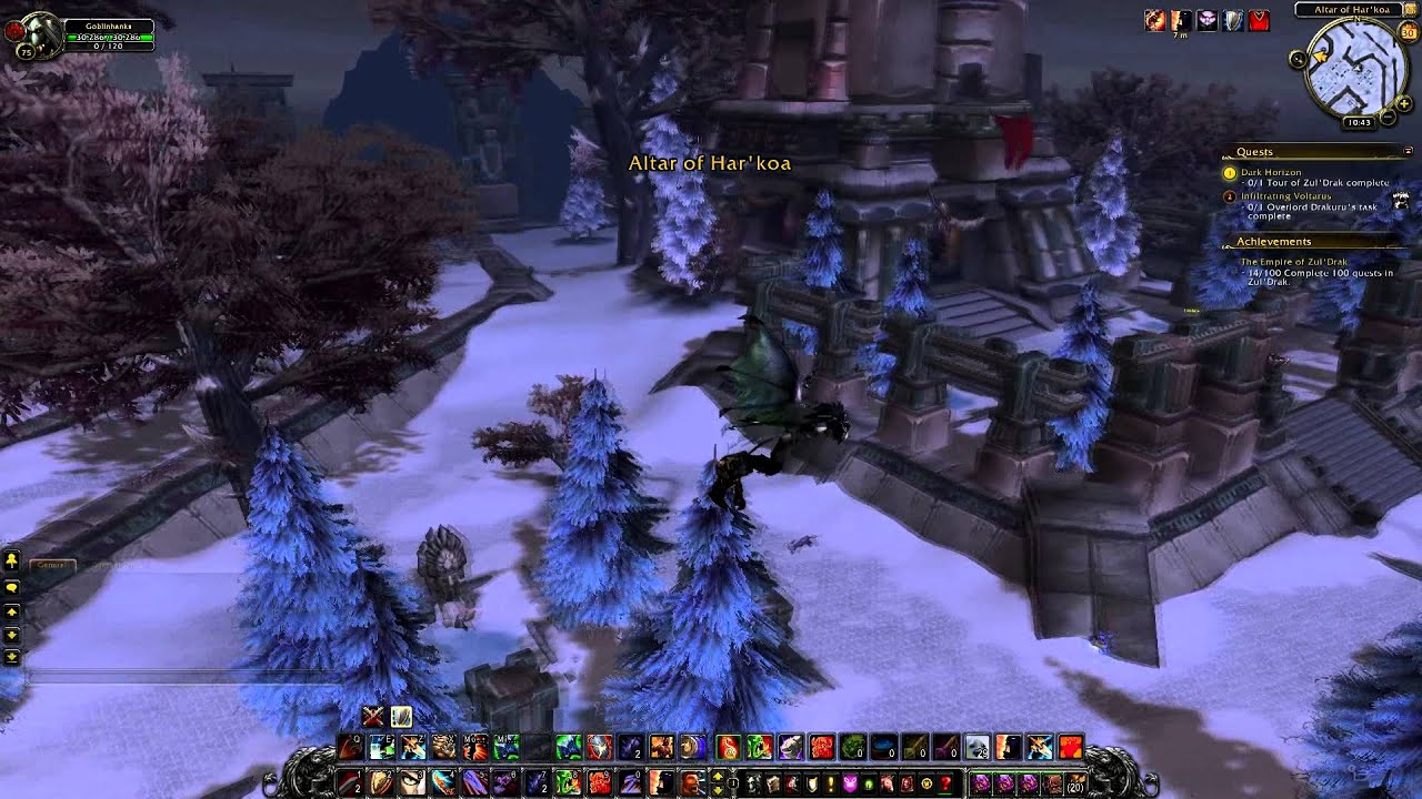 WotLK - Zul'Drak - Infiltrating Voltarus