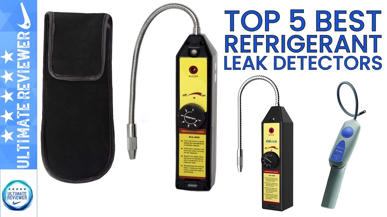 ✔️Top 5: Best Refrigerant Leak Detectors Review in 2021