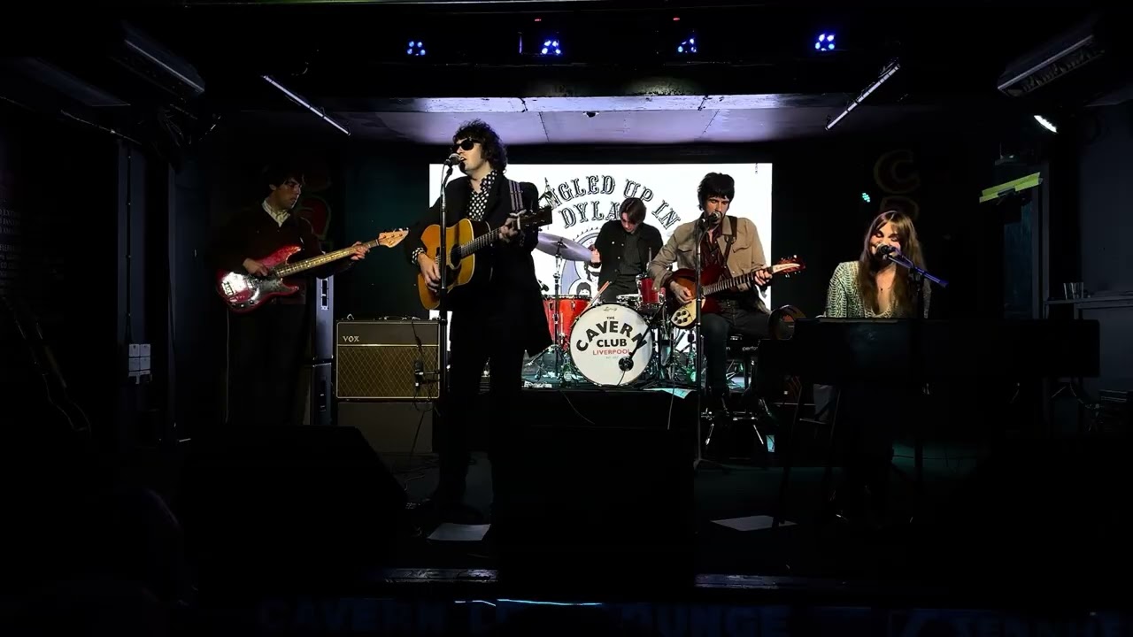 You Ain't Going Nowhere (Bob Dylan Tribute) Tangled Up In Dylan Cavern Club Liverpool 2025
