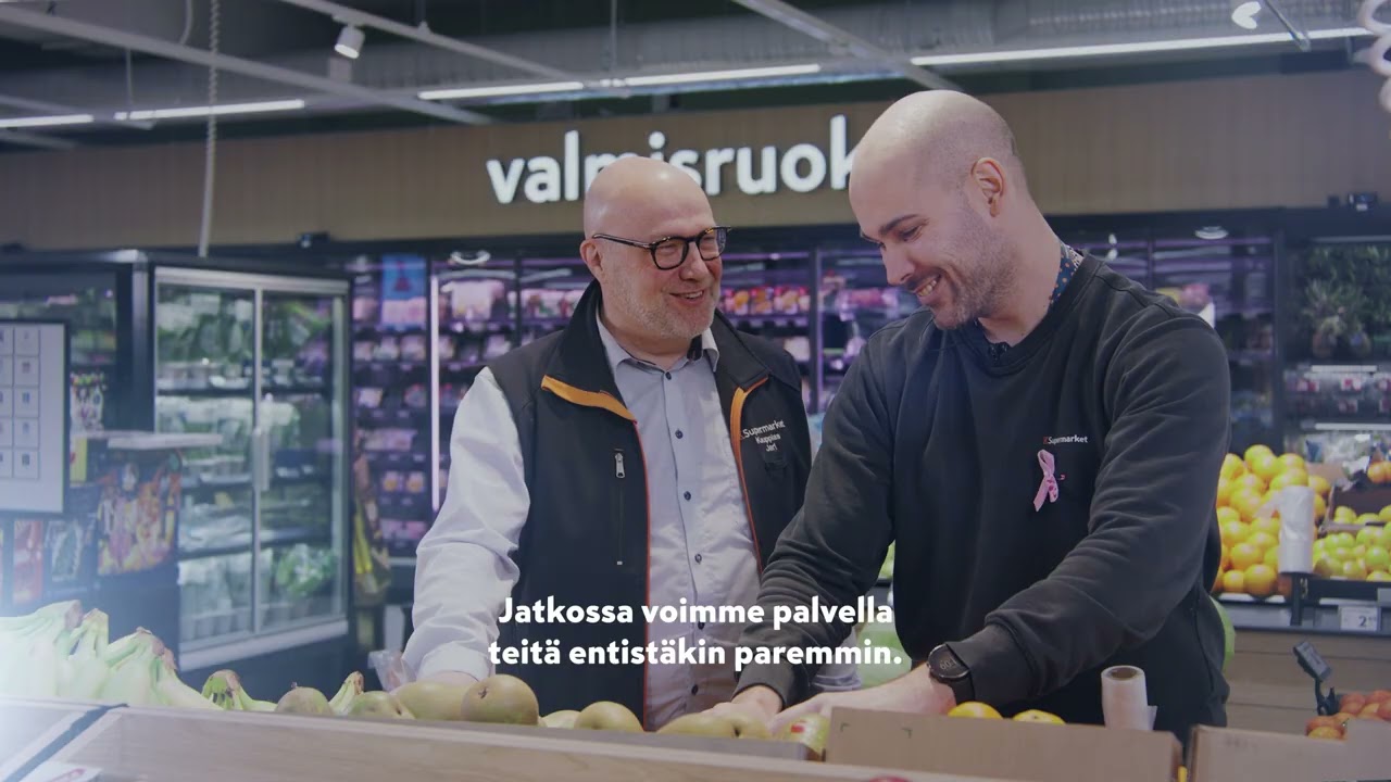 Uudistunut K-Supermarket Arena