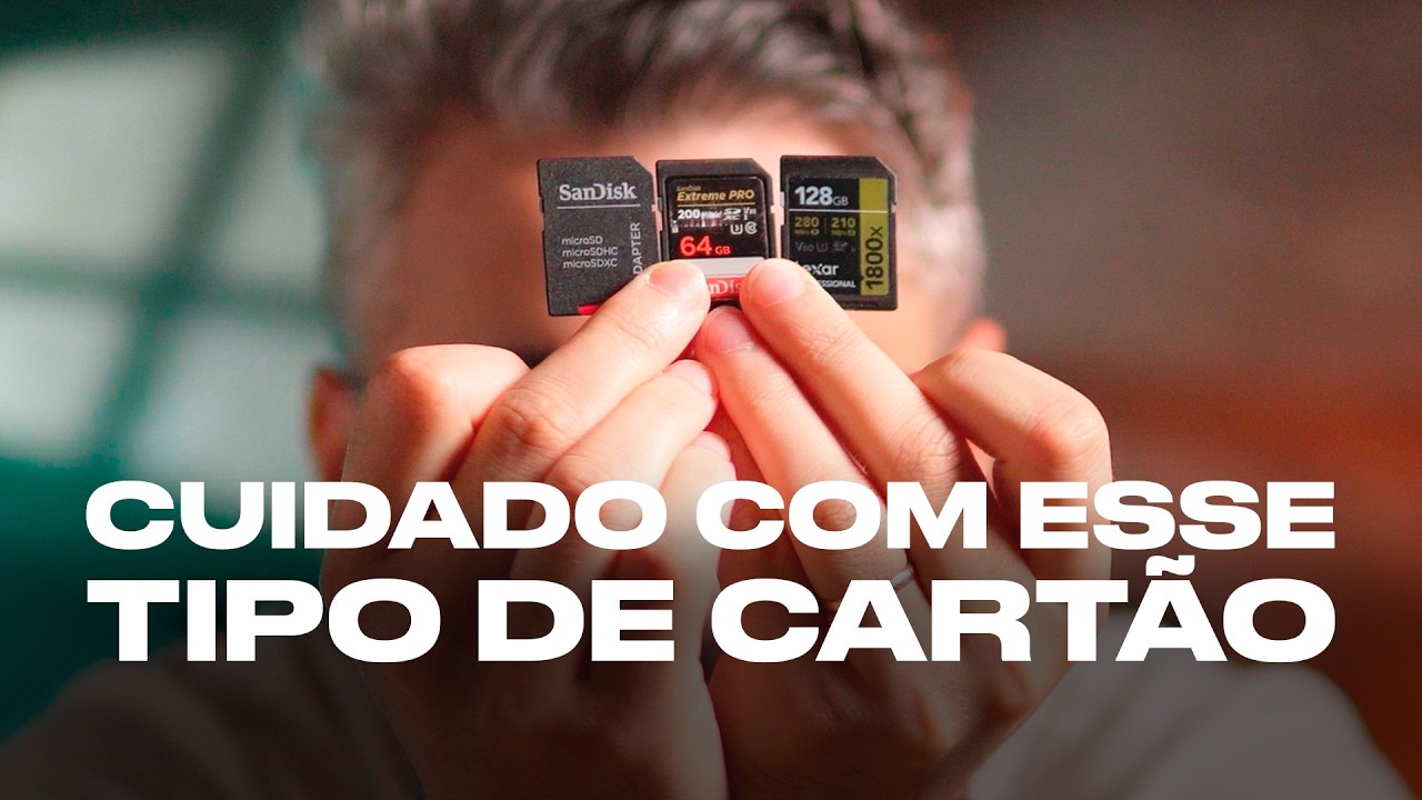 COMO EVITAR CARTÕES CORROMPIDOS E SALVAR SUAS FOTOS COM SEGURANÇA