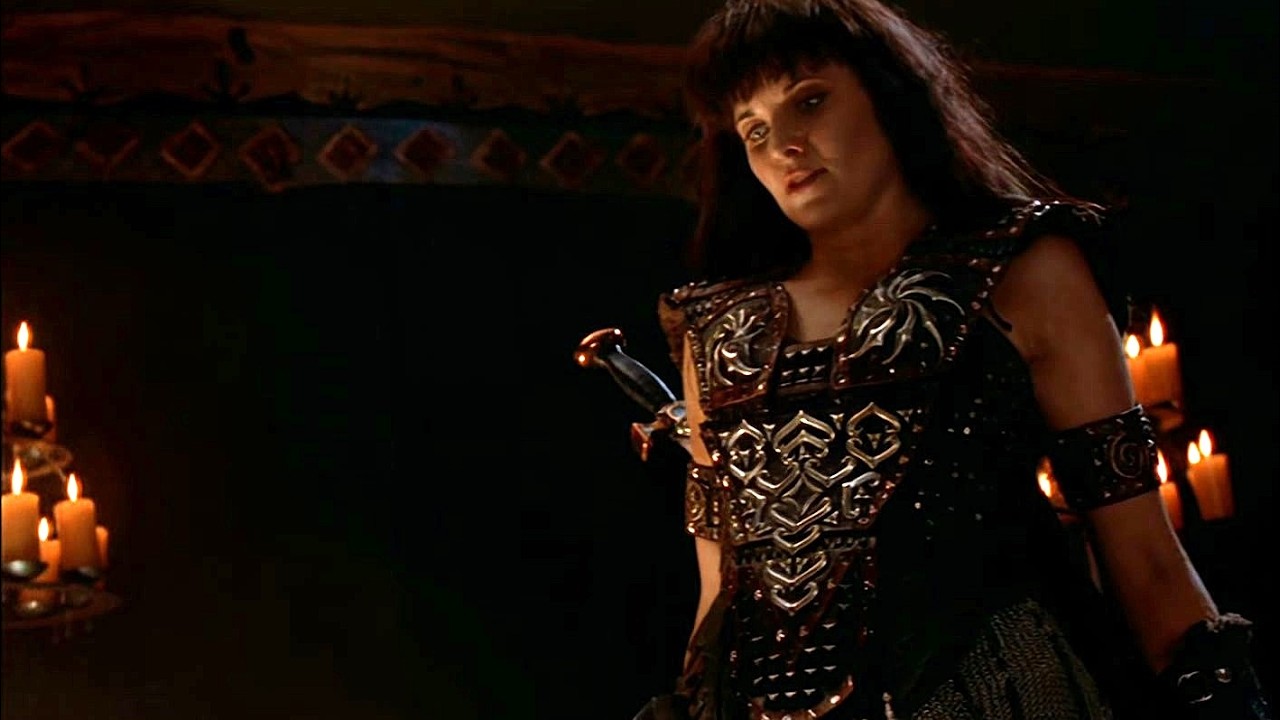 Hercules: 4x14 Armageddon Now - Iolaus VS Xena