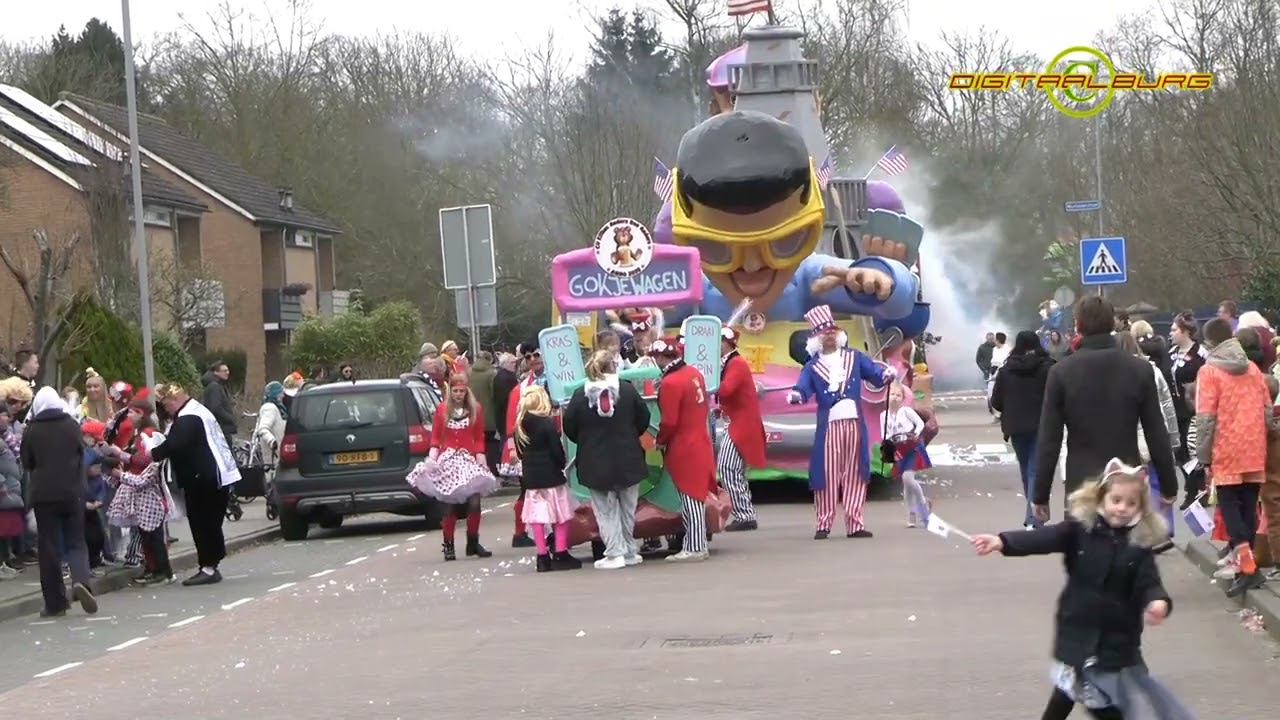 Carnaval Zaltbommel wint aan populariteit