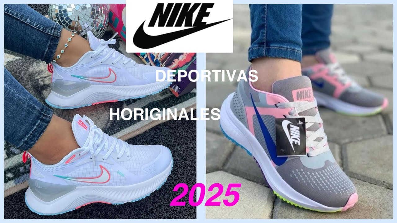 LOS MEJORES MODELOS COLORES Y DISEÑOS EN DEPORTIVAS NIKE moda mujer 2025/26