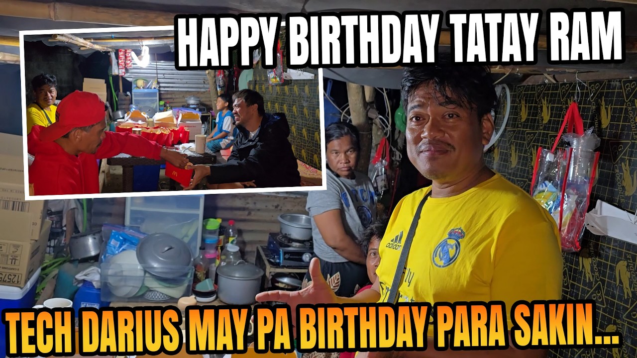 Ang Sweet Ni Tech Darius May Surpresa Siya Sakin Ng Madaling Araw
