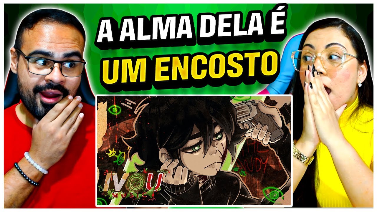 REACT IVOU - Alma Suja | Andrew Graves (The Coffin of Andy and Leyley)