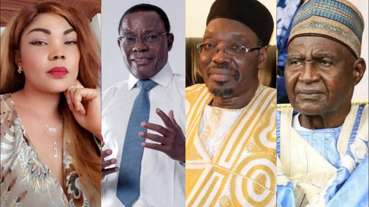 Marlene Emvoutou revient sur Adja Awa, Maurice Kamto, Issa Tchiroma Bakary,Bello Bouba Magary et ...
