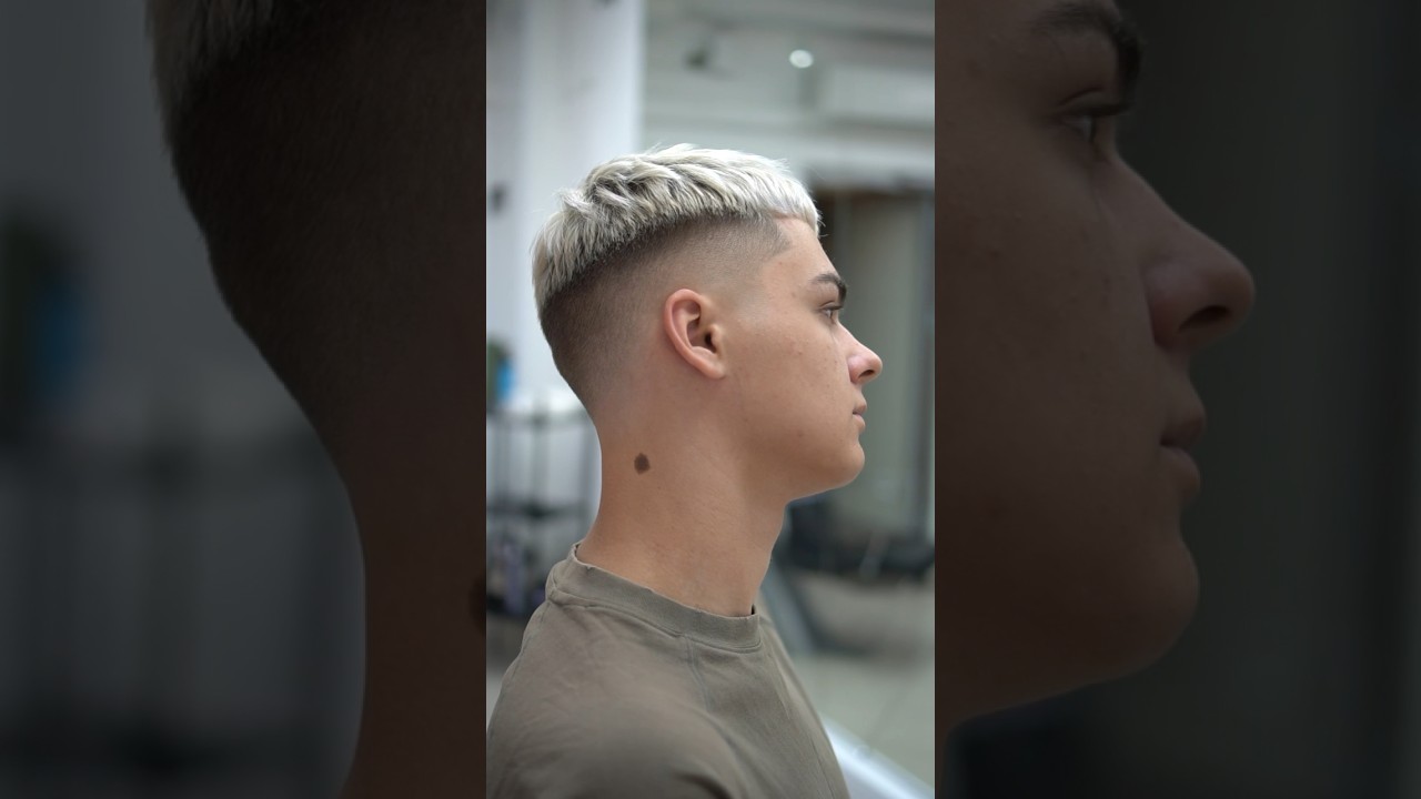 Чистый фэйд и кроп / Cleanest fade and Crop #мужскаястрижка #menshair #barbertutorial #crop #fade