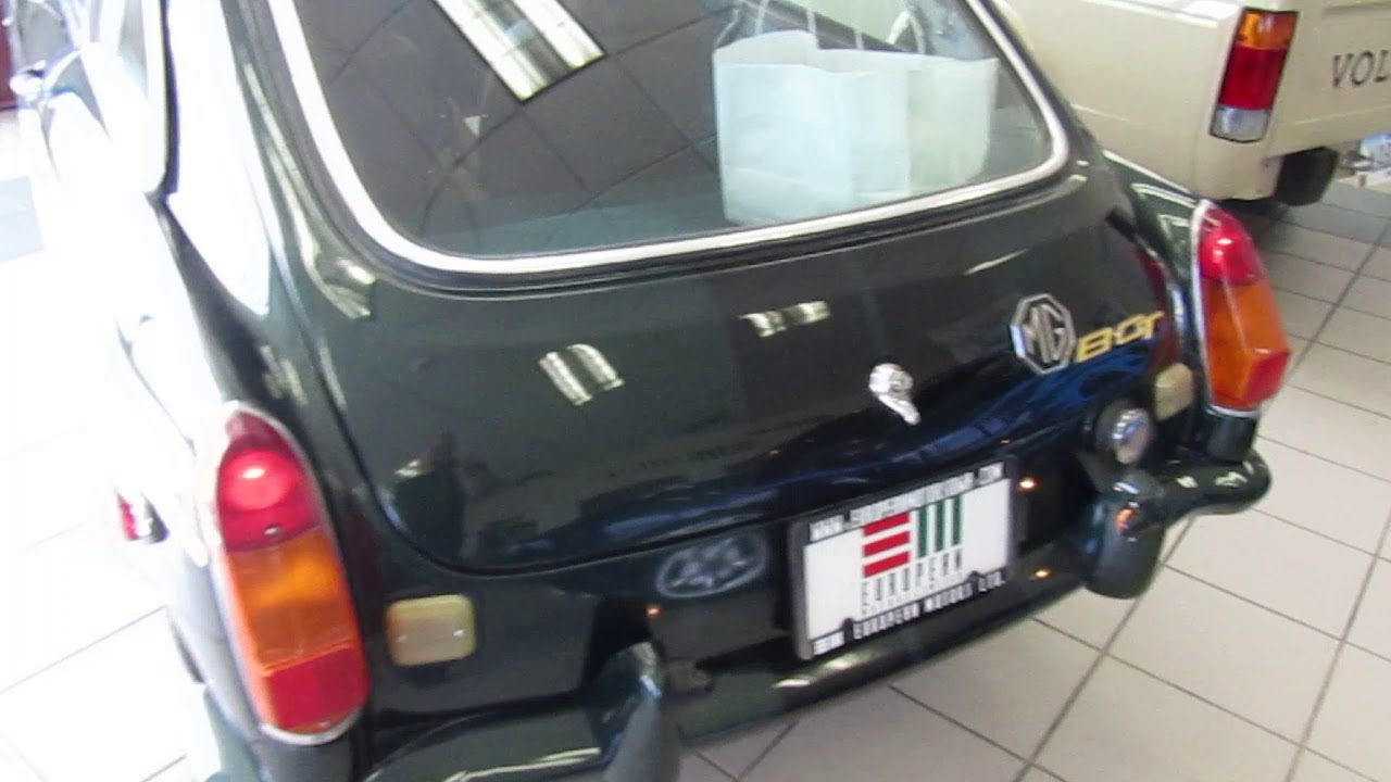1971 MGB GT For Sale Light Check