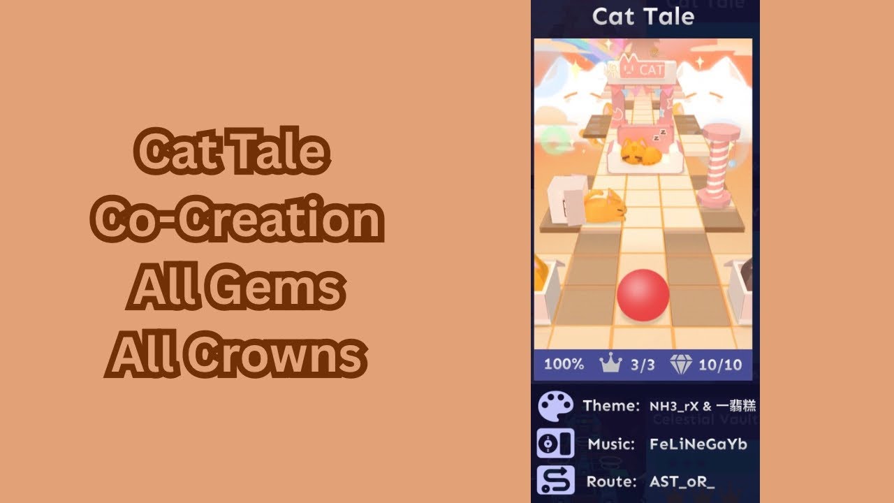 Rolling Sky - Cat Tale (Co-Creation)