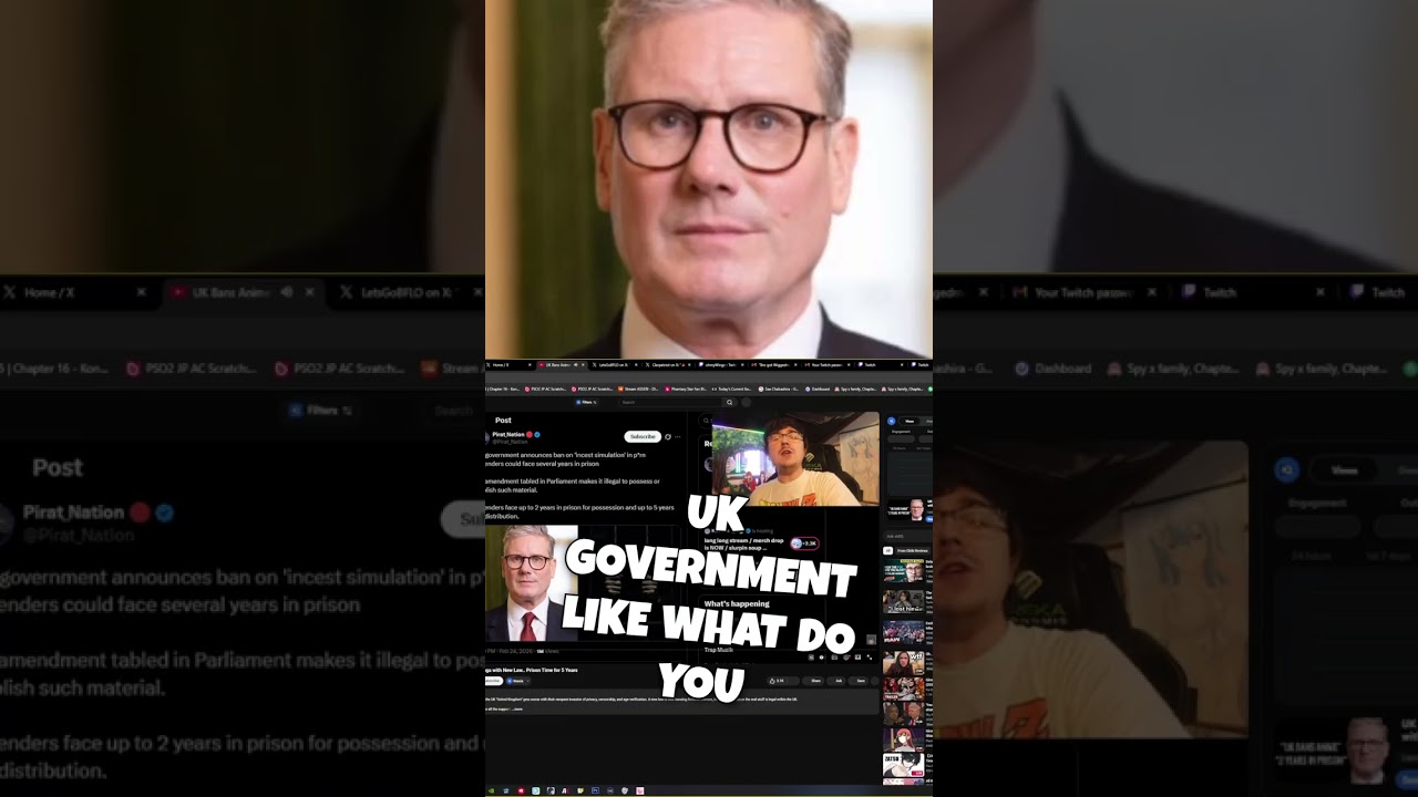 UK Bans Anime?! ohmyWingz Can't Believe It!