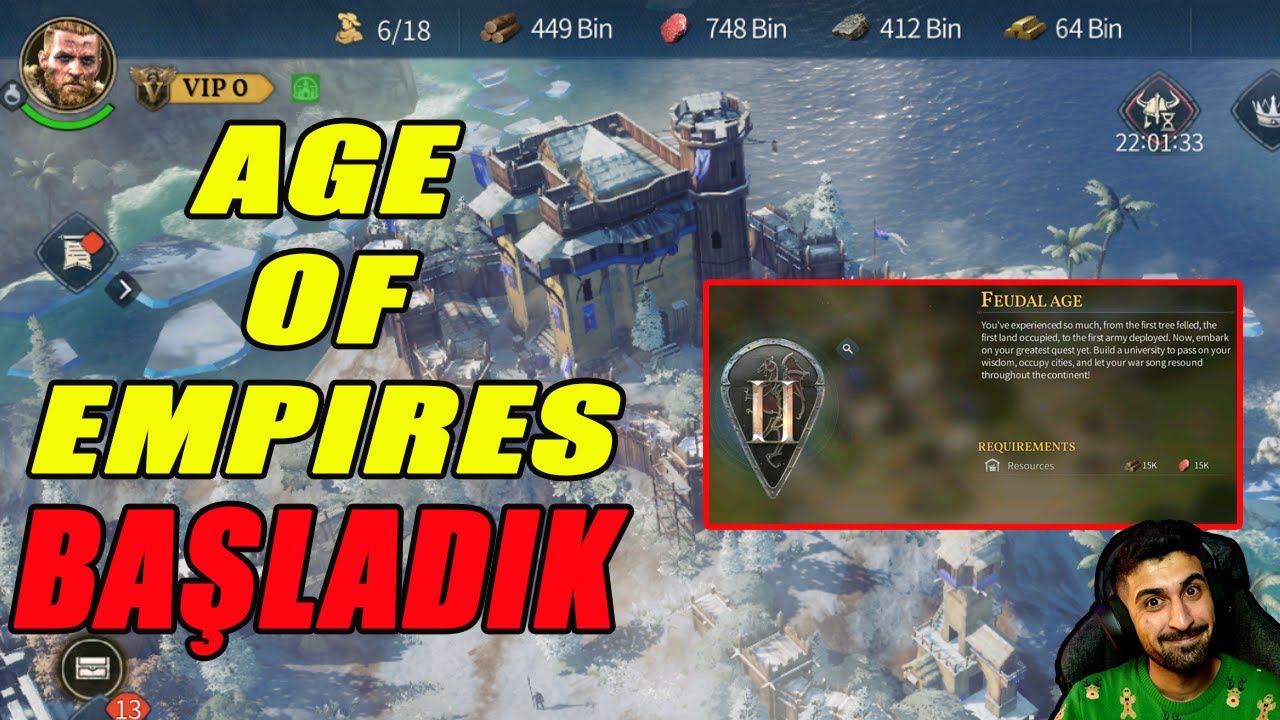Age Of Empires Mobile İnceleme başladık yeni oyuna