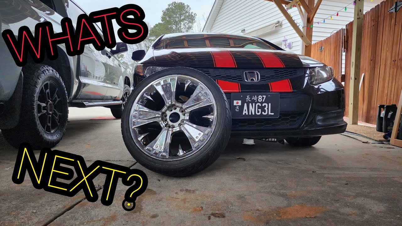 What's next for my Civic ??